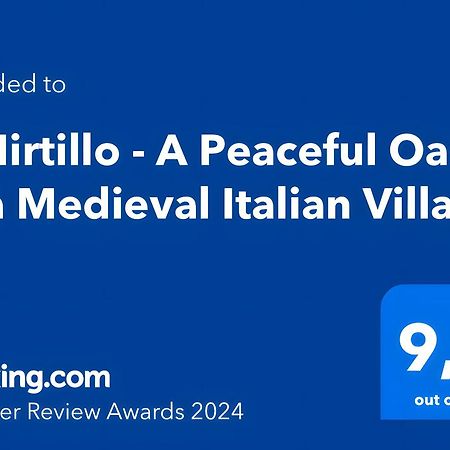 Il Mirtillo - A Truly Magical Place In The Heart Of Tuscany, Nestled In A Medieval Village Кьянни Экстерьер фото