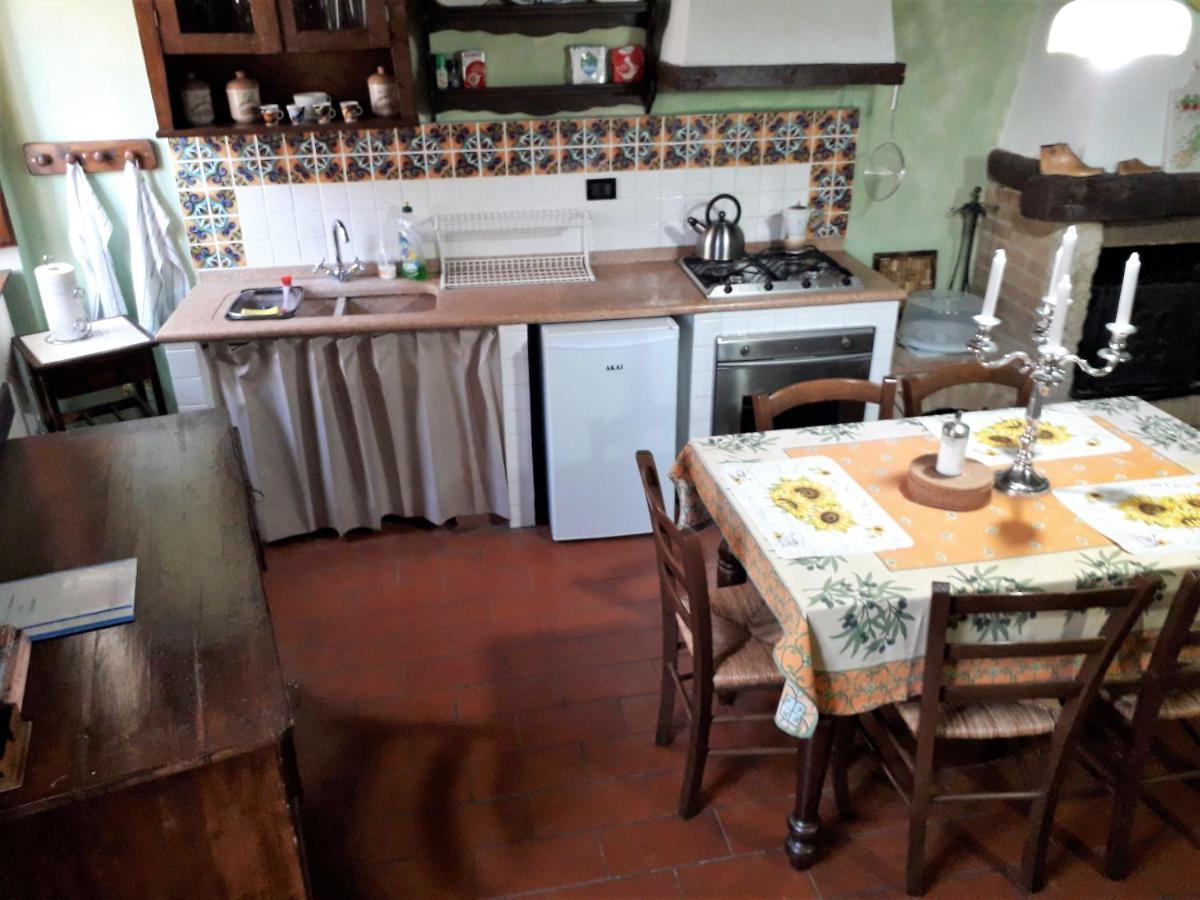 Il Mirtillo - A Truly Magical Place In The Heart Of Tuscany, Nestled In A Medieval Village Кьянни Экстерьер фото