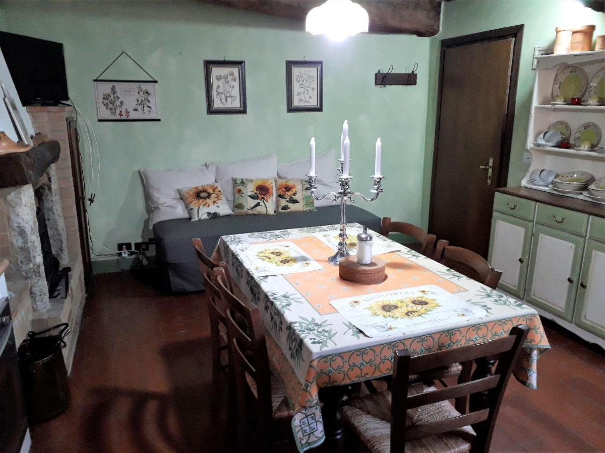 Il Mirtillo - A Truly Magical Place In The Heart Of Tuscany, Nestled In A Medieval Village Кьянни Экстерьер фото