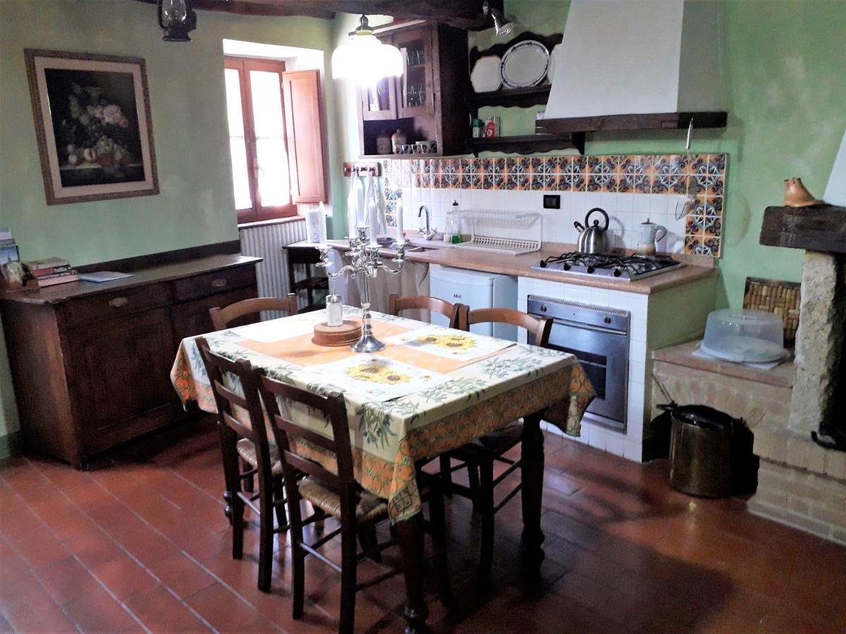 Il Mirtillo - A Truly Magical Place In The Heart Of Tuscany, Nestled In A Medieval Village Кьянни Экстерьер фото