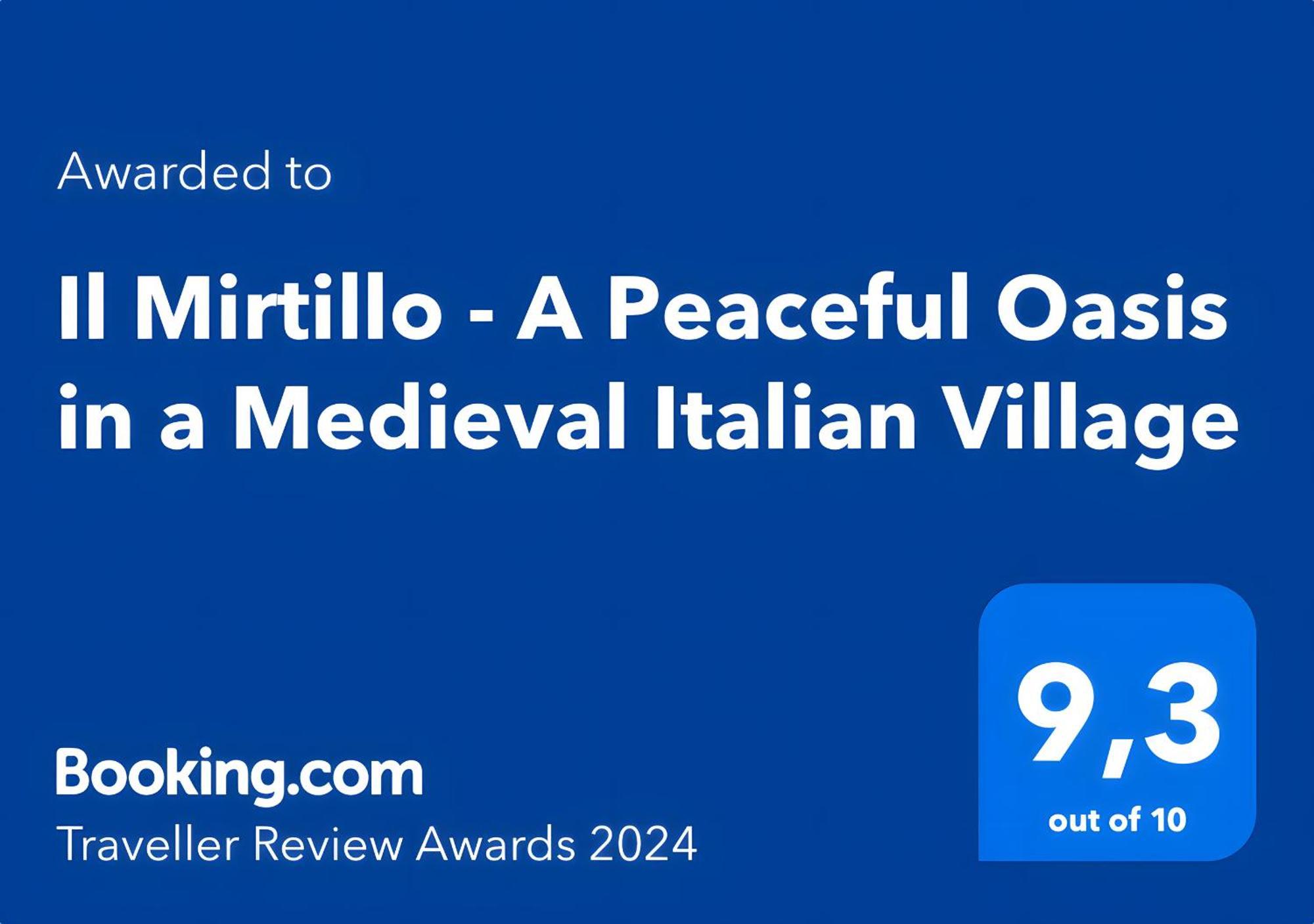 Il Mirtillo - A Truly Magical Place In The Heart Of Tuscany, Nestled In A Medieval Village Кьянни Экстерьер фото